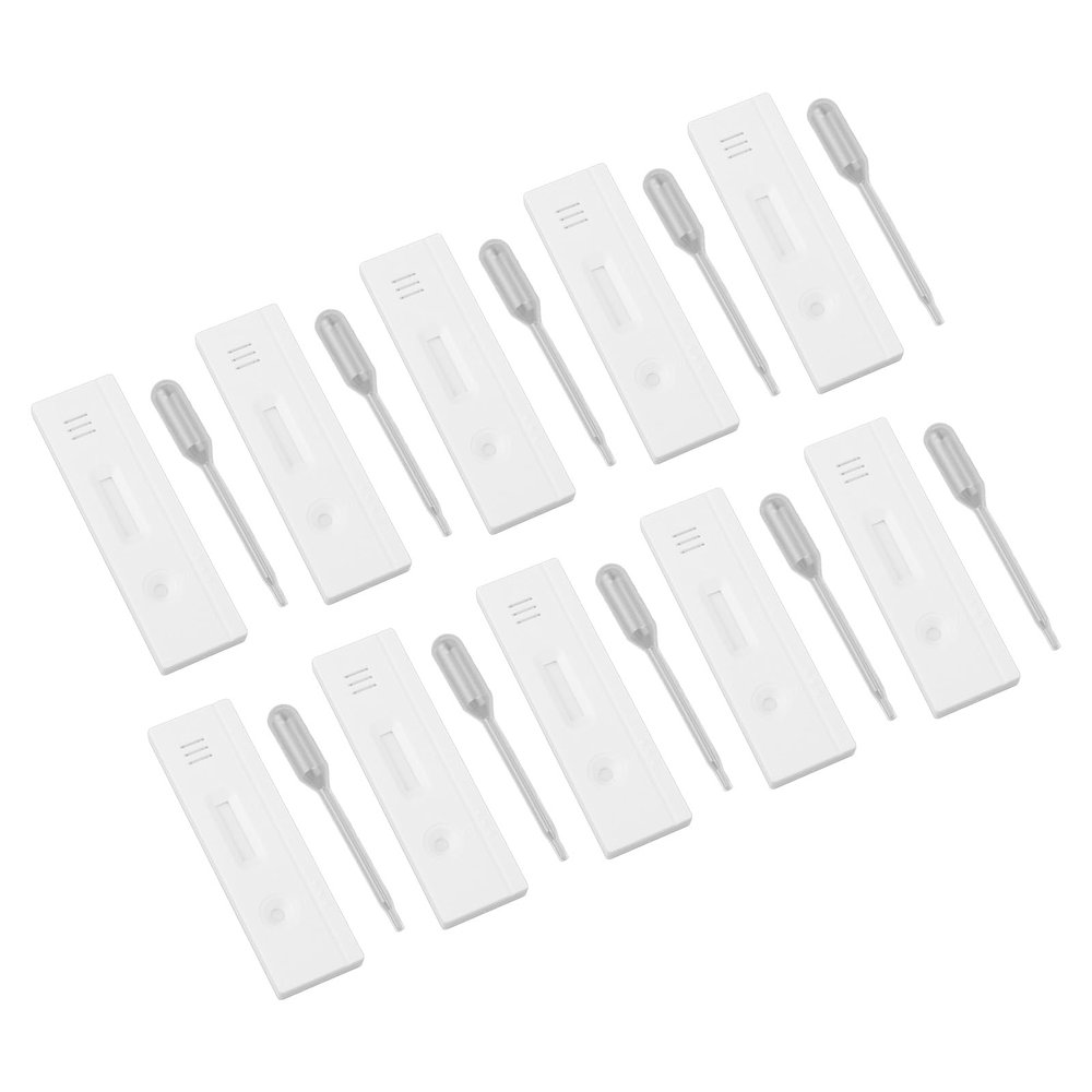 10 Set Cow Pregnancy Test Strips High Accuracy Quick Detection Simple Cow Early Pregnancy Diagnosis Tool