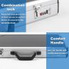 Cashwise 266 pcs Optical Trial Lens Set Trial Eye Frame Trial Lens Frame Eye Test Optical Glasses Optometry Optical Titanium Optometry Frame Boxe view 3