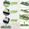 MASTERTOP Microfiber Mop - Flat Floor Mops Wet Dry Dust Mop with 4 Washable Pads & 52.4'' Stainless Steel Handle for Hardwood Laminate Tile Floor Cleaning view 4