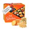 Cheese Biscuits Crackers Tub Multipack - 8 Different Selection of Delicious Biscuits for Cheese Cream Crackers Snacks 900g. Food Hamper for Cheeseboard, Birthday Gifts For Women with Topline Card