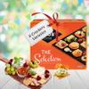 Cheese Biscuits Crackers Tub Multipack - 8 Different Selection of Delicious Biscuits for Cheese Cream Crackers Snacks 900g. Food Hamper for Cheeseboard, Birthday Gifts For Women with Topline Card view 2