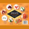 Cheese Biscuits Crackers Tub Multipack - 8 Different Selection of Delicious Biscuits for Cheese Cream Crackers Snacks 900g. Food Hamper for Cheeseboard, Birthday Gifts For Women with Topline Card view 3