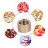 DECHOUS Elegant Acrylic Everlasting Flower Box Candy Container Romantic Wrapping for Wedding view 2