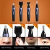 Gavigain Men Nose Trimmer Automatic Rechargable Ear Nose Beard Eyebrows Hair Removal Trimmer Electric Face Shaver Set view 2