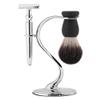 Gavigain Shaving Brush Holder Men Shaving Brush Stand Razor Holder for Salon Home Travel Use view 1