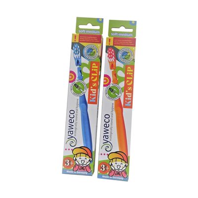 YAWECO: Kid's Clip - Interchangeable Head Toothbrush Soft Medium