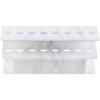 Cabilock Acrylic Tweezers Holder Lash Extension Supplies Tweezer Holder Stand Lash Extension Supply Stand Makeup Brush Holder Tweezers Storage Holder 8 Holes, White view 1