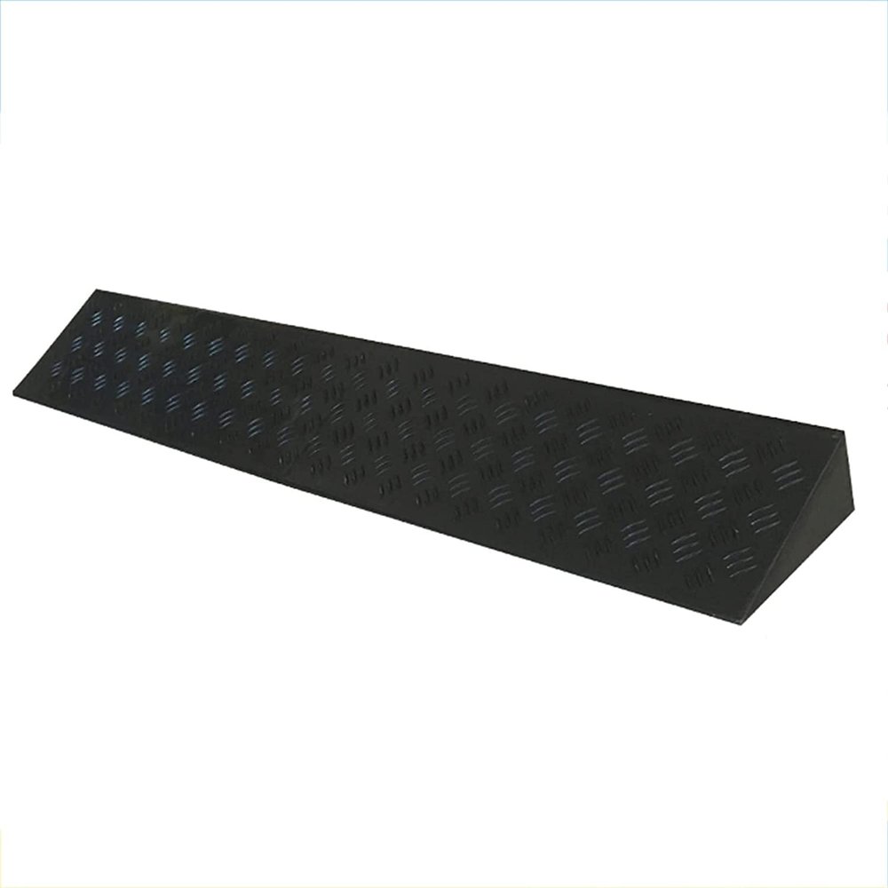 BKEKM Wheelchair Ramp Wheelchair Ramp Non-slip Threshold Ramp Portable Scooter Ramp For Car Kerb Ramps Steps Handicap Ramps Roadside Slope Anti-slip