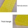 BKEKM Wheelchair Ramp Wheelchair Ramp Non-slip Threshold Ramp Portable Scooter Ramp For Car Kerb Ramps Steps Handicap Ramps Roadside Slope Anti-slip view 2