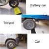 BKEKM Wheelchair Ramp Wheelchair Ramp Non-slip Threshold Ramp Portable Scooter Ramp For Car Kerb Ramps Steps Handicap Ramps Roadside Slope Anti-slip view 3