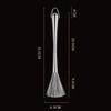 VALINK Long Handle Pot and Pan Cleaning Brush, Stainless Steel Cleaning Bristles for Uncoated Cookware,Pot Brush,Stovetops, 2pcs view 2