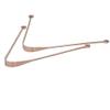 Ancient Impex Pure Copper Tongue Cleaner Set of 2 | Ayurvedic Tongue Scraper for Bad Breath, Oral Hygiene & Fresh Breath | Reusable Metal Tongue Cleaner for Daily Mouth Cleaning view 1