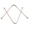 Ancient Impex Pure Copper Tongue Cleaner Set of 2 | Ayurvedic Tongue Scraper for Bad Breath, Oral Hygiene & Fresh Breath | Reusable Metal Tongue Cleaner for Daily Mouth Cleaning view 3