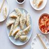 All groo Ready Meals Sides | Korean Dumpling for Stem | Fully Cooked Quick and Easy Meal Ideas | Authentic Korean Flavor Frozen Food | Halal Certified (Kimchi Gyoza, 2 Pack) view 3