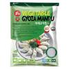 All groo Ready Meals Sides | Korean Dumpling for Stem | Fully Cooked Quick and Easy Meal Ideas | Authentic Korean Flavor Frozen Food | Halal Certified (Vegetable Gyoza (Dumpling), 3 Pack) view 1