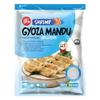 All groo Ready Meals Sides | Korean Dumpling for Stem | Fully Cooked Quick and Easy Meal Ideas | Authentic Korean Flavor Frozen Food | Halal Certified (Shrimp Dumpling Gyoza, 1 Pack) view 1