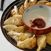 All groo Ready Meals Sides | Korean Dumpling for Stem | Fully Cooked Quick and Easy Meal Ideas | Authentic Korean Flavor Frozen Food | Halal Certified (Shrimp Dumpling Gyoza, 1 Pack) view 2