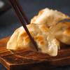 All groo Ready Meals Sides | Korean Dumpling for Stem | Fully Cooked Quick and Easy Meal Ideas | Authentic Korean Flavor Frozen Food | Halal Certified (Kimchi Gyoza, 3 Pack) view 3