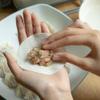 All groo Ready Meals Sides | Korean Dumpling for Stem | Fully Cooked Quick and Easy Meal Ideas | Authentic Korean Flavor Frozen Food | Halal Certified (Vegetable Jjin Mandu, 1 Pack) view 4