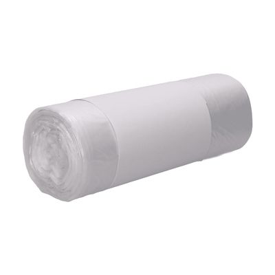 DEISS garbage bags made of HDPE, 59983, transparent - 30 liters