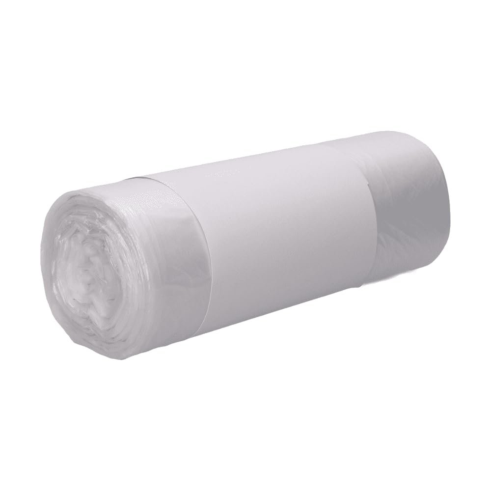 DEISS garbage bags made of HDPE, 59983, transparent - 30 liters