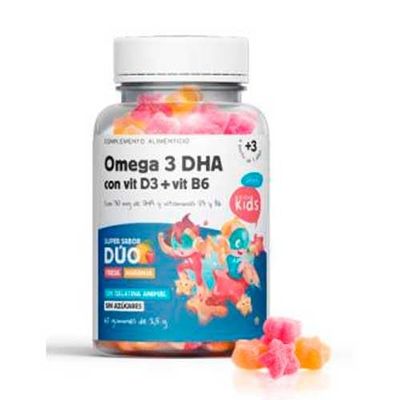 Omega 3 DHA gummies 60 Jelly beans of 2.5g