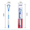 SOYDAN Three-Piece Silicone Tongue Scraper Tongue Scraper Brush Adult Children's Tongue Scraper Portable Tongue Scraper halitosis Removal Artifact Color Random 3/577 view 2