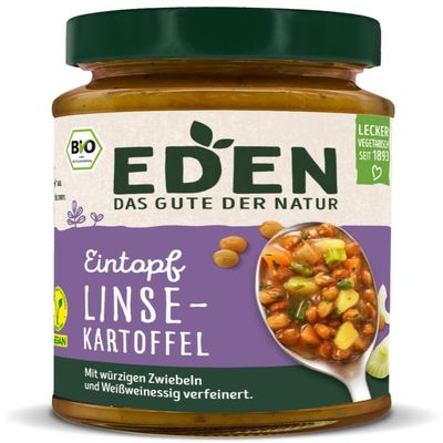 Eden : Stew - Lentil Potato 400g