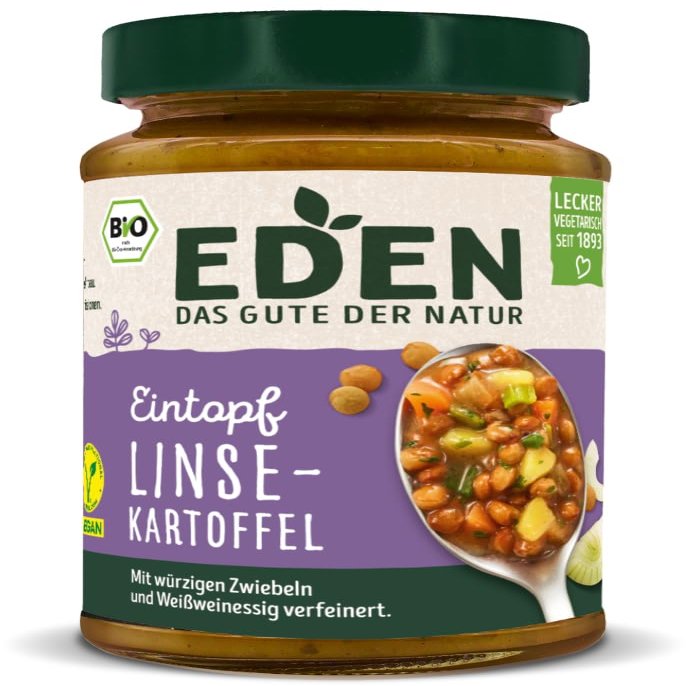 Eden : Stew - Lentil Potato 400g