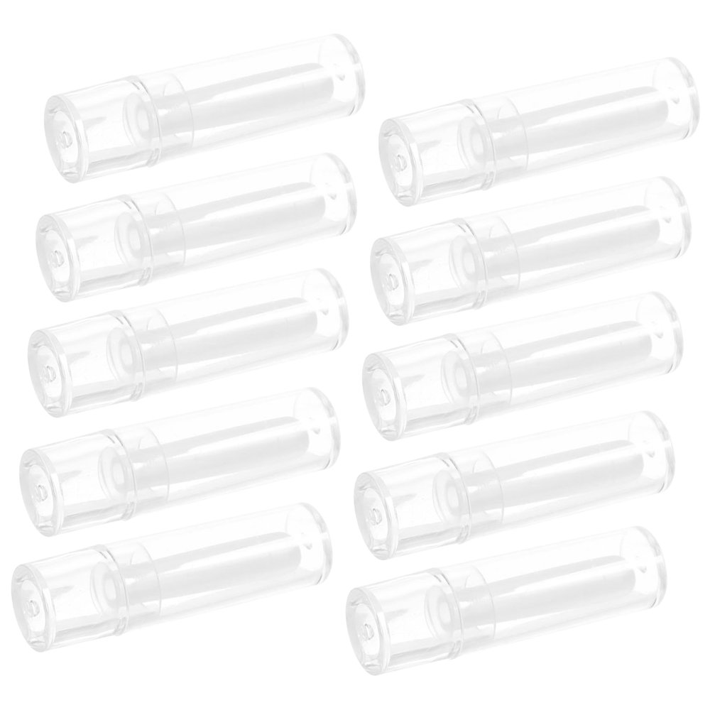 ABOOFAN 12pcs Silicone Contacts Lens Remover Travel Stick Portable Lens Applicator for Contacts Removal Small Stick for Convenient Use
