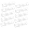 ABOOFAN 12pcs Silicone Contacts Lens Remover Travel Stick Portable Lens Applicator for Contacts Removal Small Stick for Convenient Use