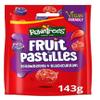 3 x Rowntree's Fruit Pastilles Strawberry & Blackcurrant Sweets Sharing Bag 143g Delicious Tasty And Twisty Treat Gift Hamper For Birthday,Christmas,Easter Sold By Kidzbuzz view 1