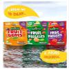 3 x Rowntree's Fruit Pastilles Strawberry & Blackcurrant Sweets Sharing Bag 143g Delicious Tasty And Twisty Treat Gift Hamper For Birthday,Christmas,Easter Sold By Kidzbuzz view 2
