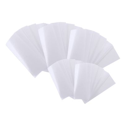 SOLUSTRE 5bags Non-woven Facial Body Hair Removal Wax Strips Safe Home Salon Waxing Kit Smooth Clean Skin Suitable for Men Women Quick Hair Removal for Friends Family