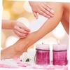 SOLUSTRE 5bags Non-woven Facial Body Hair Removal Wax Strips Safe Home Salon Waxing Kit Smooth Clean Skin Suitable for Men Women Quick Hair Removal for Friends Family view 3