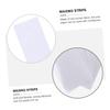 SOLUSTRE 5bags Non-woven Facial Body Hair Removal Wax Strips Safe Home Salon Waxing Kit Smooth Clean Skin Suitable for Men Women Quick Hair Removal for Friends Family view 4