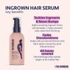 womn Intimate Comfort INGROWN HAIR SERUM - serum against ingrowns, razor bumps & skin discolorations, 50ml view 3