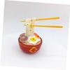 Ciieeo Chinese Style Cake Pick Longevity Noodle Birthday Decoration for Cake Space-saving Design for Celebrations and Festive Occasions view 3