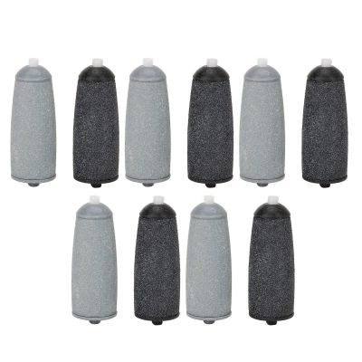 10 Pcs Foot Callus Remover Roller Head, Electric Foot Callus Remover with Coarse Fine Refill Heads Electric Foot File Refill Heads Accessory for Electric Foot Callus Remover