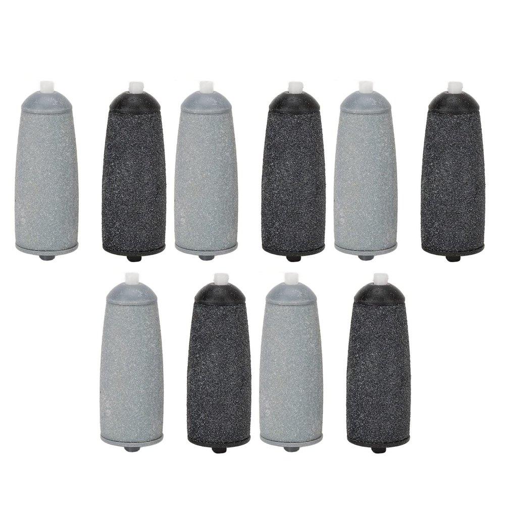 10 Pcs Foot Callus Remover Roller Head, Electric Foot Callus Remover with Coarse Fine Refill Heads Electric Foot File Refill Heads Accessory for Electric Foot Callus Remover