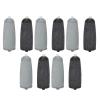 10 Pcs Foot Callus Remover Roller Head, Electric Foot Callus Remover with Coarse Fine Refill Heads Electric Foot File Refill Heads Accessory for Electric Foot Callus Remover view 1