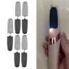 10 Pcs Foot Callus Remover Roller Head, Electric Foot Callus Remover with Coarse Fine Refill Heads Electric Foot File Refill Heads Accessory for Electric Foot Callus Remover view 3