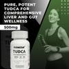 Flowzuk TUDCA Tauroursodeoxycholic Acid Supplements - Bile Salt TUDCA Supplement for Liver Support, Bile Production, Digestion & Immune System Support - 60 Capsules (500mg) view 2
