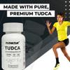 Flowzuk TUDCA Tauroursodeoxycholic Acid Supplements - Bile Salt TUDCA Supplement for Liver Support, Bile Production, Digestion & Immune System Support - 60 Capsules (500mg) view 3