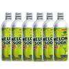 Sangaria Japanese Ramune Soda Drinks Ramu Bottle - Original, Grape, Melon Flavour 500ml (Pack of 6) - Melon Flavour view 1