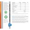 HR Labs Carb Up, Cluster Dextrin Carbohydrate Blend Intra Workout Training Fuel, Sustained Energy During Intense Training, 1.020kg and 30 Servings, Vegan (Life is Peachy) view 4