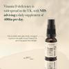 Napiers Vitamin D3 1000IU (25mcg) & K2 (50mcg) Oral Spray - High Absorption D3 Formula - Natural Ingredients - One-a-Day - 15ml (100 Sprays) view 2