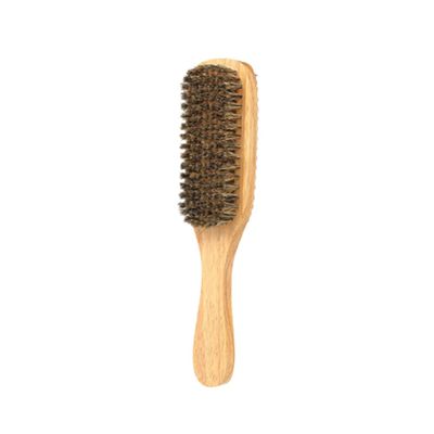 FRCOLOR Men's Beard Brush Beard Styling Maker Bristles Men's Accessories Wide Tooth Comb