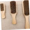 FRCOLOR Men's Beard Brush Beard Styling Maker Bristles Men's Accessories Wide Tooth Comb view 2