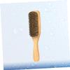 FRCOLOR Men's Beard Brush Beard Styling Maker Bristles Men's Accessories Wide Tooth Comb view 3